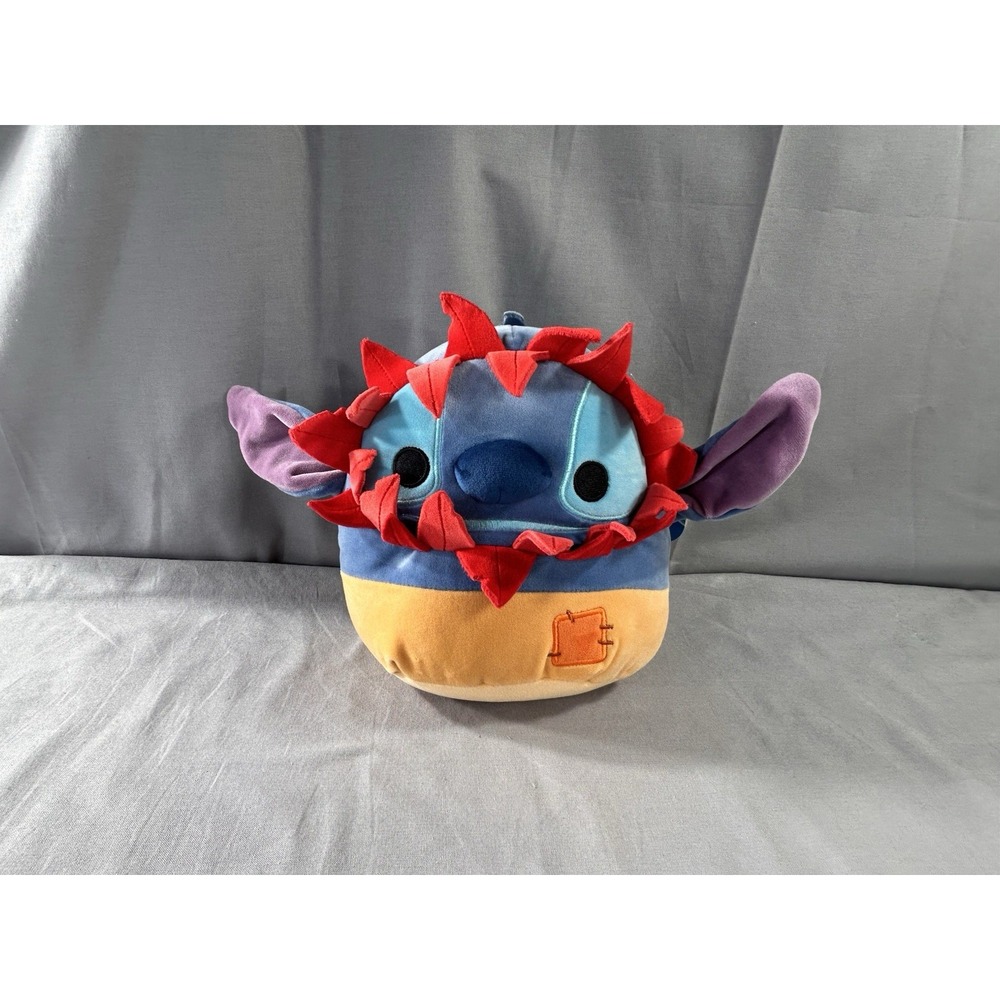 Squishmallows Disney Stitch As Simba Plush 8" NEW Movie Lilo